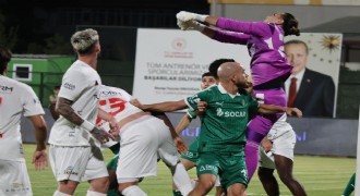 Trendyol 1. Lig: Iğdır FK: 0 - Van Spor FK: 0